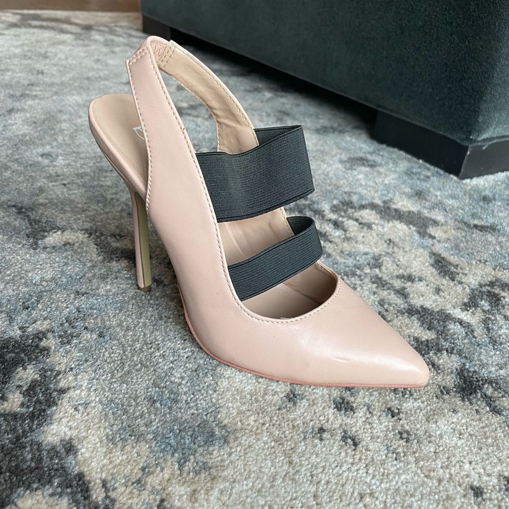 Bebe heels - size 6
